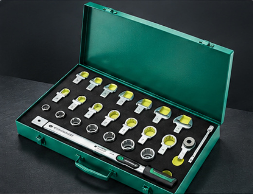 STAHLWILLE Drehmomentschlüssel-Set 730/20 im Metallkasten