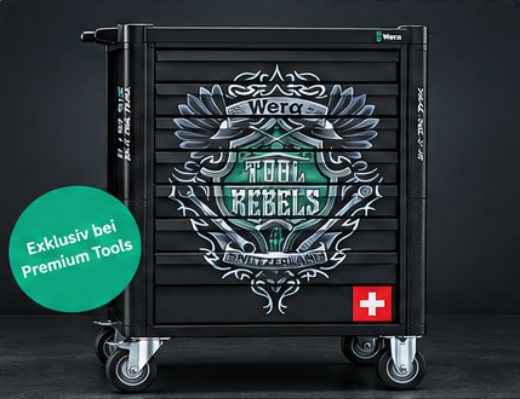 Wera Werkstattwagen Swiss Edition